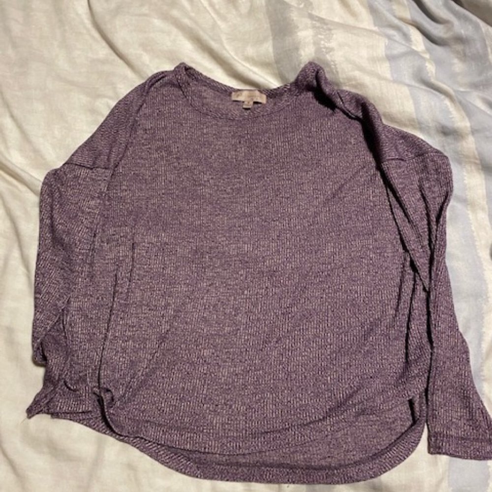 Philosophy Sweater size medium.